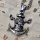 Totenkopf Anhänger verziert mit gekreuzten Schwertern Halskette aus Edelstahl - 60 cm