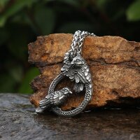 Hugin & Munin Anhänger "CAVON"...