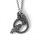 Hugin & Munin Anhänger "CAVON" Halskette aus Edelstahl - 60 cm