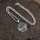 Yggdrasil Anhänger "ODD" Halskette aus Edelstahl - 60 cm