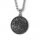 Yggdrasil Anhänger "ODD" Halskette aus Edelstahl - 60 cm