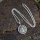 Yggdrasil Anhänger "JOR" Halskette aus Edelstahl - 60 cm