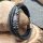 Kunstleder Armband mit einer Bartperle verziert mit einer Bärenkralle aus Edelstahl