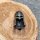 Wikinger Helm "OLAI" Bartperle aus Edelstahl