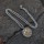 Sleipnir Schmuck Anhänger Halskette aus Edelstahl - 60 cm