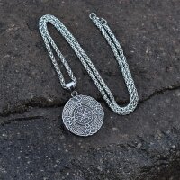 Vegvisir Anhänger "AIRELL" Kette aus...