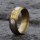 Keltischer Knoten Ring mit einem Lebensbaum aus Edelstahl