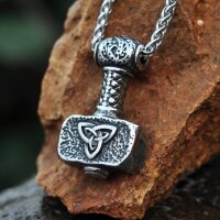 Thors Hammer Anhänger/Kette "BOLVARN"...