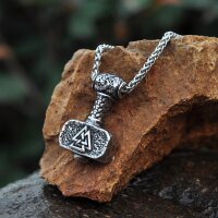 Thors Hammer Anhänger/Kette "BOLVARN"...