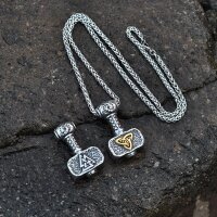 Thors Hammer Anhänger/Kette "BOLVARN"...