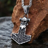 Mjölnir Schmuckanhänger "UBE"  aus...