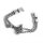 Wikinger Thorshammer Armkette "GUND" aus Edelstahl