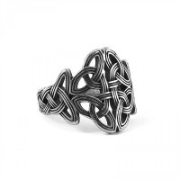 Keltischer Knoten Ring "AEGIR" aus Edelstahl