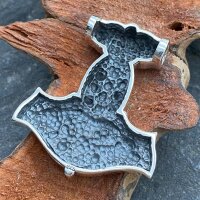 Thors Hammer Schmuck Anhänger "BRAN" aus 925 Sterling Silber