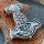 Thors Hammer Schmuck Anhänger "BRAN" aus 925 Sterling Silber