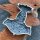 Thors Hammer Schmuck Anhänger "BRAN" aus 925 Sterling Silber