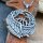 Raben Anhänger "CLOUAR" Halskette aus Edelstahl - 60 cm