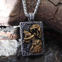 Thor Anhänger "GOTTES KAMPF" verziert mit...