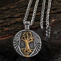 Yggdrasil Anhänger "BLATTLOS" aus...