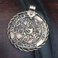 "Brakteat von Vadstena" Bronze Amulett