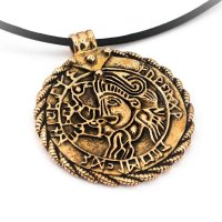 "Brakteat von Vadstena" Bronze Amulett