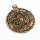 &quot;Brakteat von Vadstena&quot; Bronze Amulett