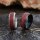 Bróðir – Dark Rune Ring with Norse Inlay