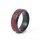Bróðir – Dark Rune Ring with Norse Inlay