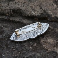 Skarnagl – Viking Stainless Steel Brooch with...