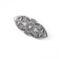 Skarnagl – Viking Stainless Steel Brooch with Knotwork Design