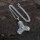 Hrafntangi – Viking Stainless Steel Pendant with Beast Heads & Chain