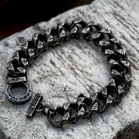Fenrisband – Massive Edelstahl-Armkette im...
