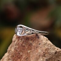 Þrískel – Edelstahlring mit nordischer...