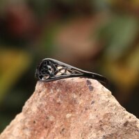 Þrískel – Stainless Steel Ring with...