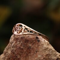 Þrískel – Edelstahlring mit nordischer...