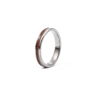 Yggdrasil – Ring des Weltenbaums aus Wolfram (4mm)