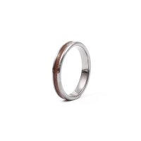 Yggdrasil – Ring des Weltenbaums aus Wolfram (4mm)