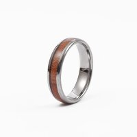 Yggdrasil – Ring des Weltenbaums aus Wolfram (6mm)