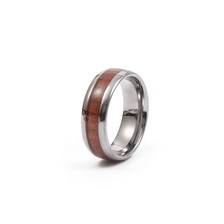Yggdrasil – Ring des Weltenbaums aus Wolfram (8mm)