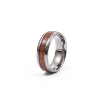 Yggdrasil – World Tree Ring in Tungsten & Wood