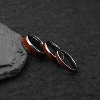 Yggdrasil – Ring des Weltenbaums aus Wolfram (8mm)