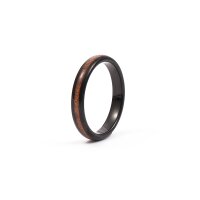 Yggdrasil – World Tree Ring in Tungsten & Wood