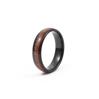 Yggdrasil – Ring des Weltenbaums aus Wolfram (6mm)