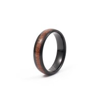 Yggdrasil – World Tree Ring in Tungsten & Wood