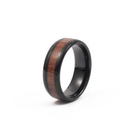 Yggdrasil – World Tree Ring in Tungsten & Wood