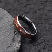 Yggdrasil Ring – Symbol des Weltenbaums aus Wolfram...