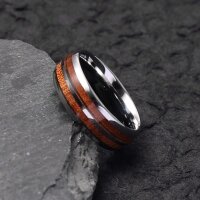 Yggdrasil Ring – Symbol des Weltenbaums aus Wolfram...