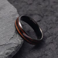 Yggdrasil Ring – Symbol des Weltenbaums aus Wolfram...