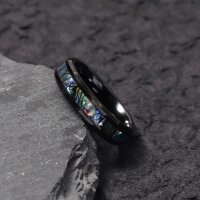 Aurora – Licht der Nordlande (Wolframring 6mm)