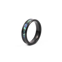 Aurora – Light of the Northern Lands (Tungsten Ring 6mm)